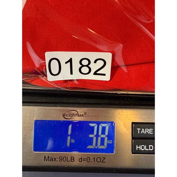 Nike Dri-Fit Liberty Flames Hoodie XL Red College Athletic Pullover - Picture 9 of 9